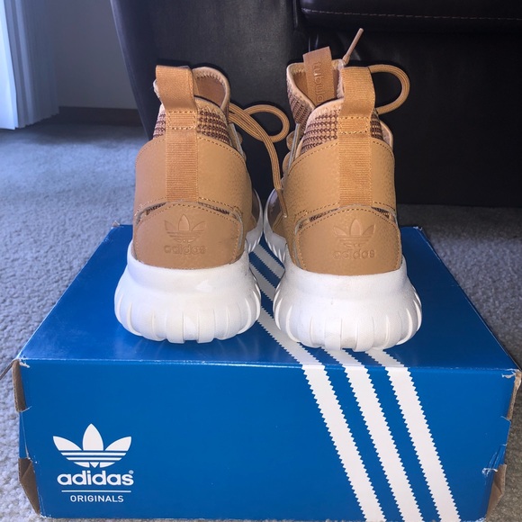 adidas tubular x wheat kids